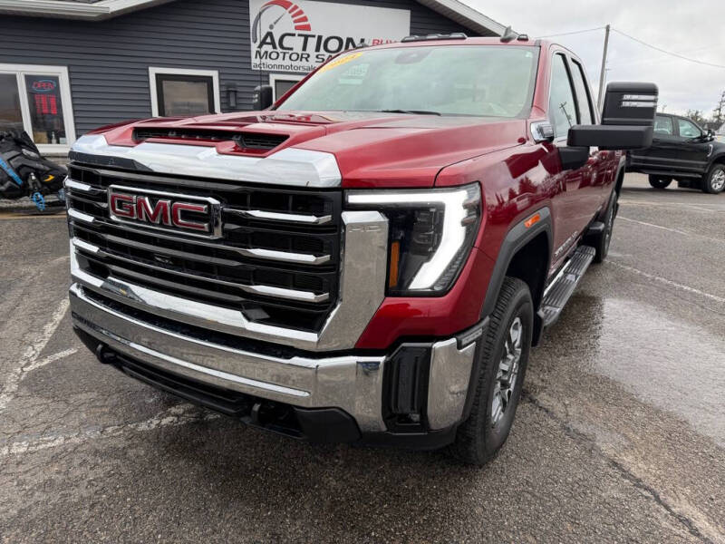 2024 GMC Sierra 3500HD