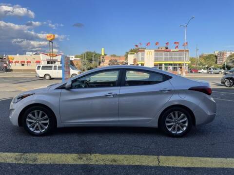 2014 Hyundai Elantra for sale at The Best Auto (Sale-Purchase-Trade) in Brooklyn NY