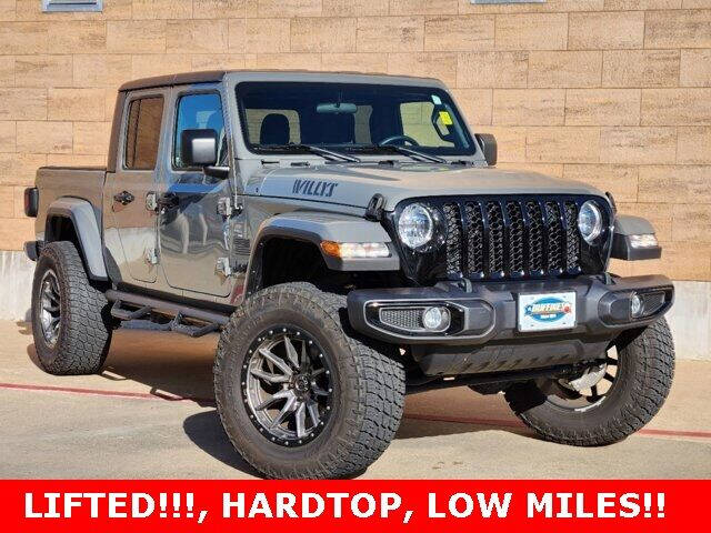 2021 Jeep Gladiator Sport