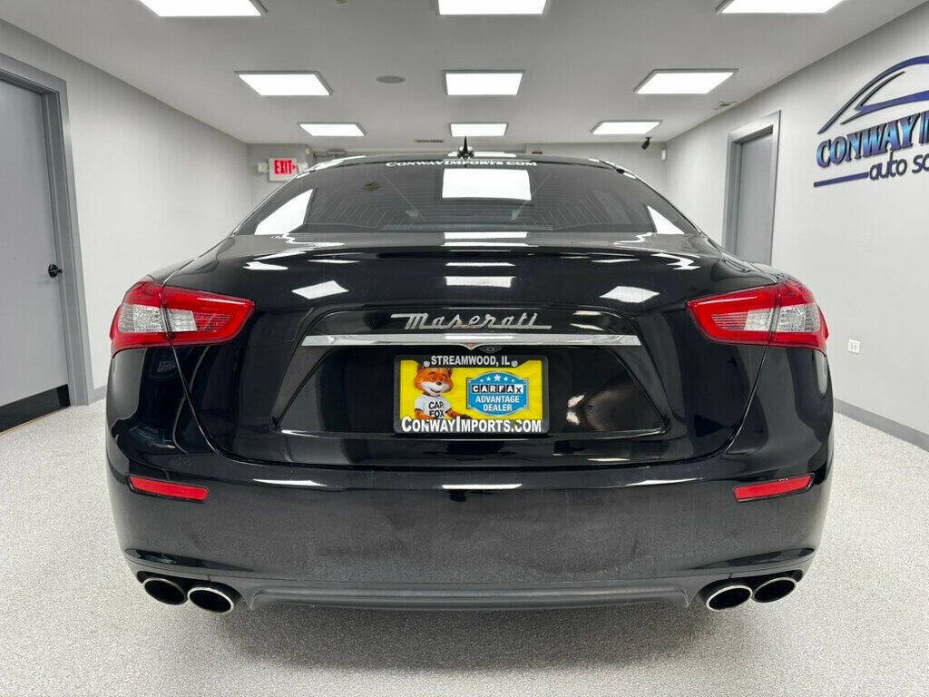 2015 Maserati Ghibli for sale at Conway Imports in   Streamwood, IL