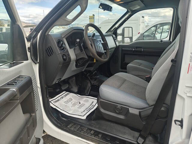 2014 Ford F-550 Super Duty