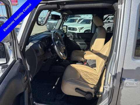 2018 Jeep Wrangler JK Unlimited