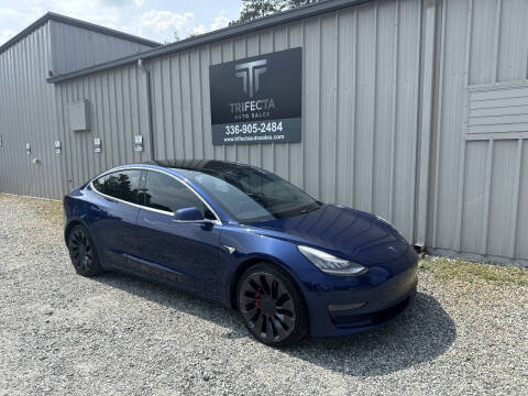 2018 Tesla Model 3 Long Range