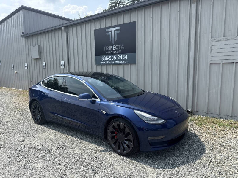 2018 Tesla Model 3 Long Range