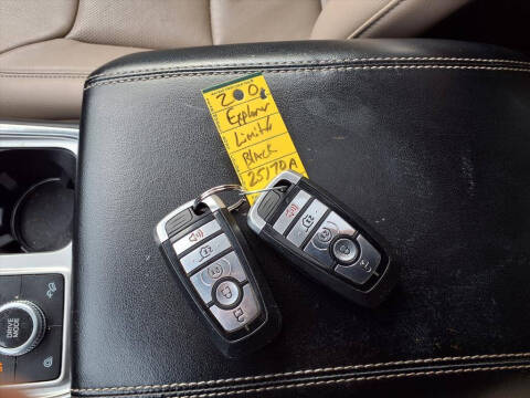 2020 Ford Explorer Limited