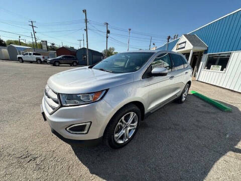 2016 Ford Edge Titanium