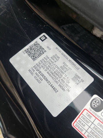 2019 Chevrolet Camaro LT