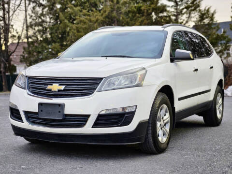 2015 Chevrolet Traverse for sale at Cars Time in Linden NJ