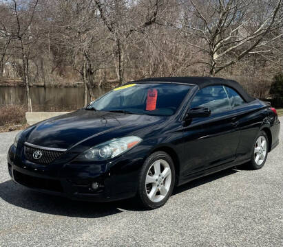 2007 Toyota Camry Solara for sale at R Teto Motor Sales Inc. in Pawtucket RI