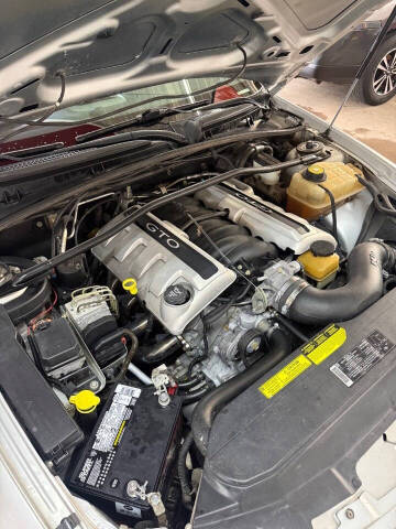 2004 Pontiac GTO