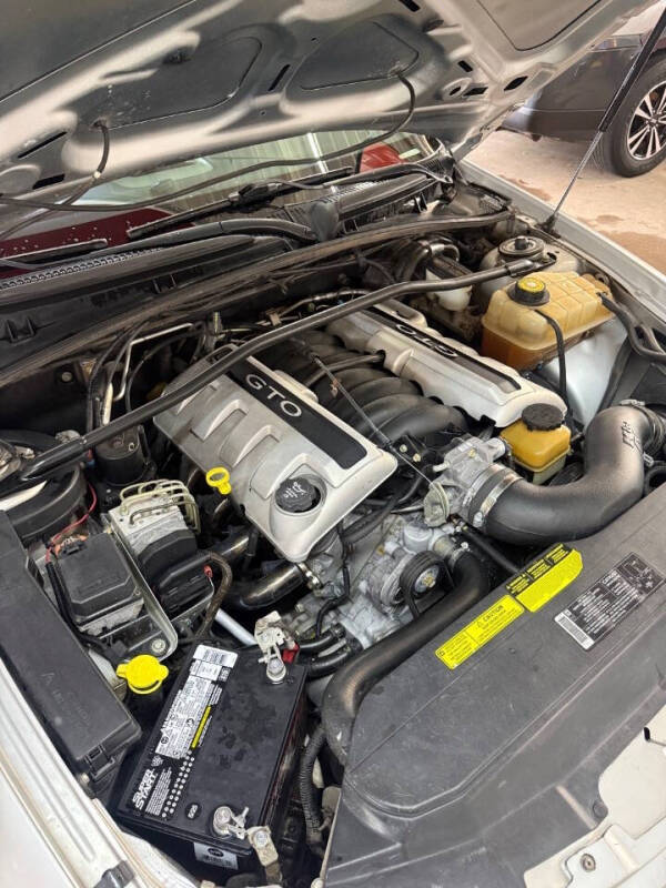 2004 Pontiac GTO