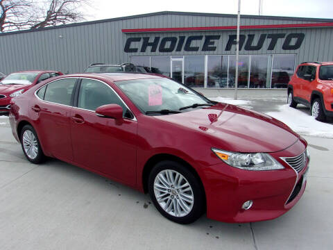 2014 Lexus ES 350 for sale at Choice Auto in Carroll IA