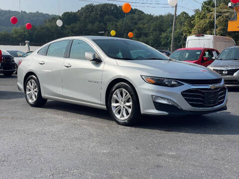 2020 Chevrolet Malibu for sale at Ole Ben Franklin Motors KNOXVILLE - Clinton Highway in Knoxville TN