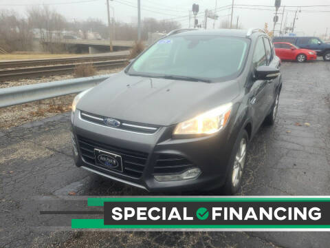 2015 Ford Escape for sale at Discovery Auto Sales in New Lenox IL