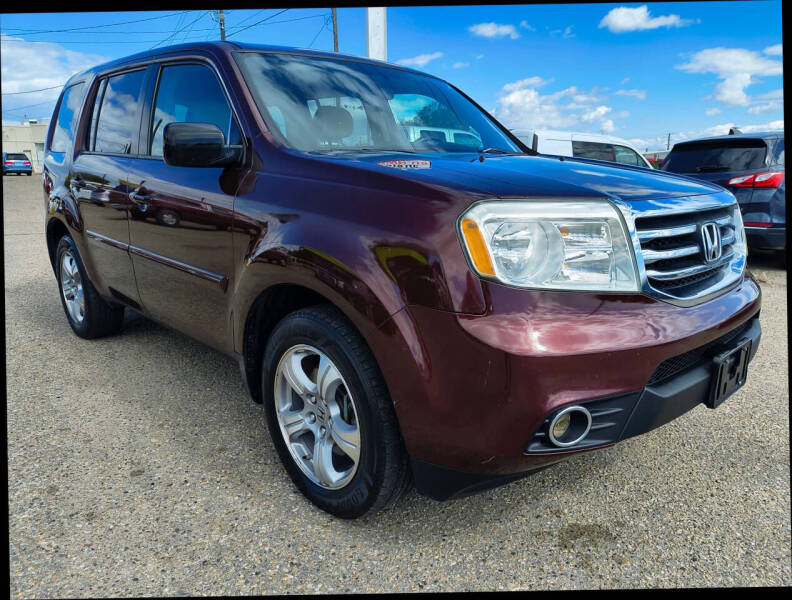 2012 Honda Pilot EX