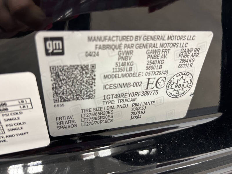 2024 GMC Sierra 2500HD