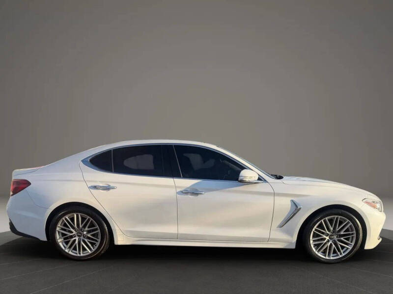 2020 Genesis G70