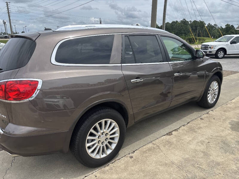 2012 Buick Enclave Leather