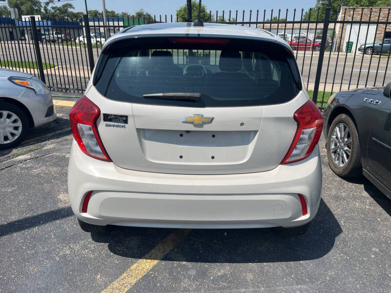 2020 Chevrolet Spark LS CVT
