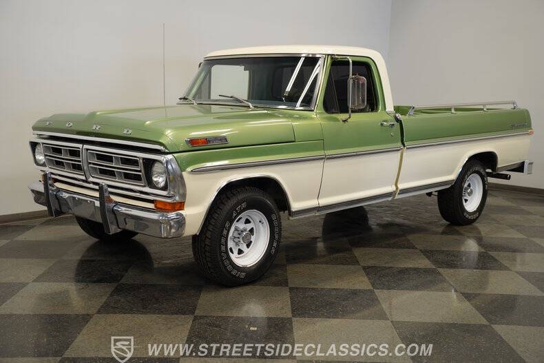 1972 Ford F-100