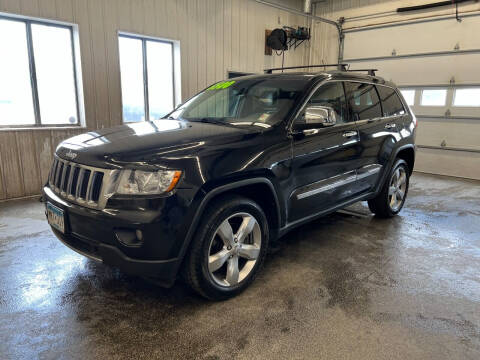 2012 Jeep Grand Cherokee for sale at Sand's Auto Sales in Cambridge MN