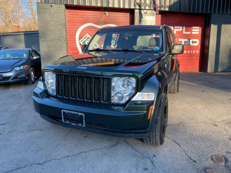 2011 Jeep Liberty for sale at Apple Auto Sales Inc in Camillus NY