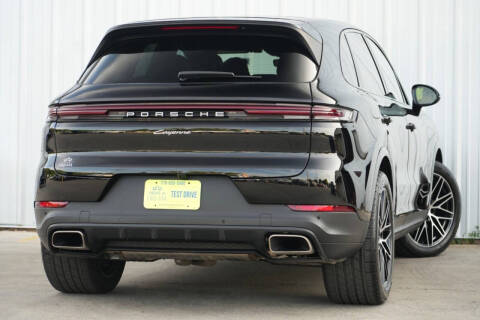 2024 Porsche Cayenne