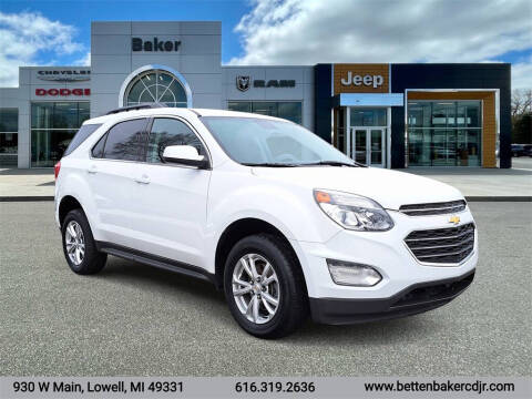 2017 Chevrolet Equinox for sale at Betten Baker Chrysler Dodge Jeep Ram in Lowell MI