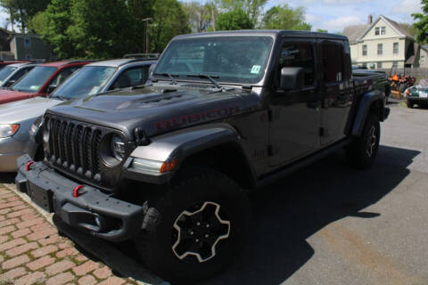 2020 Jeep Gladiator for sale at DPG Enterprize in Catskill NY