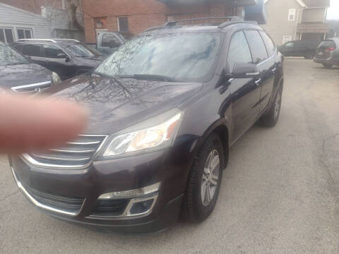 2015 Chevrolet Traverse LT