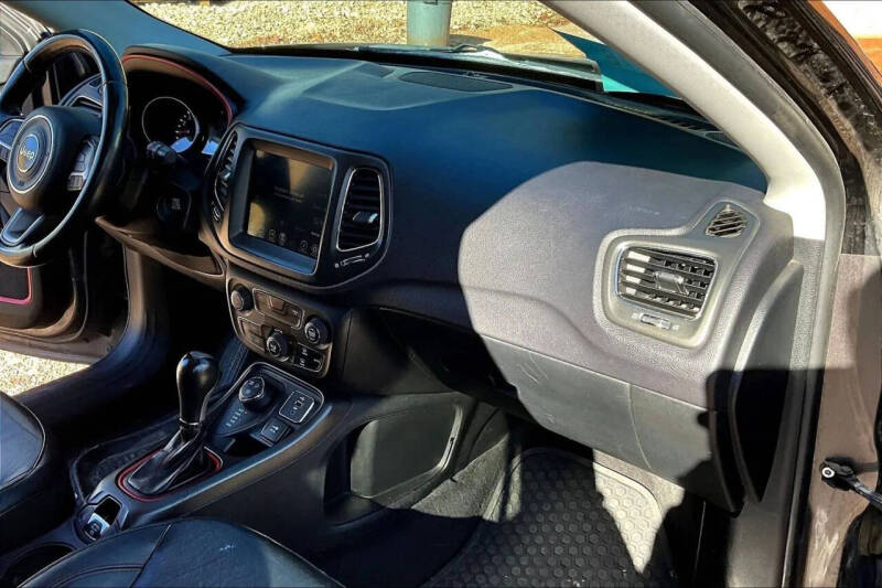 2018 Jeep Compass Trailhawk