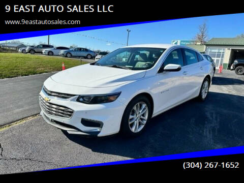 2017 Chevrolet Malibu for sale at 9 EAST AUTO SALES LLC in Martinsburg WV