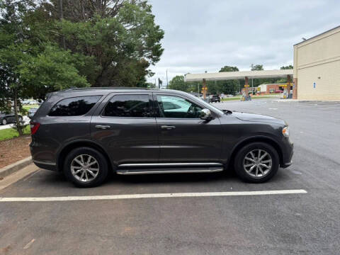 2015 Dodge Durango Limited