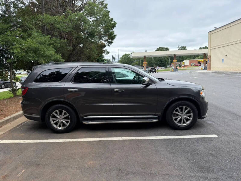 2015 Dodge Durango Limited