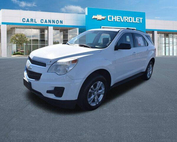 Used 2015 Chevrolet Equinox LS with VIN 2GNALAEK5F6116331 for sale in Jasper, AL