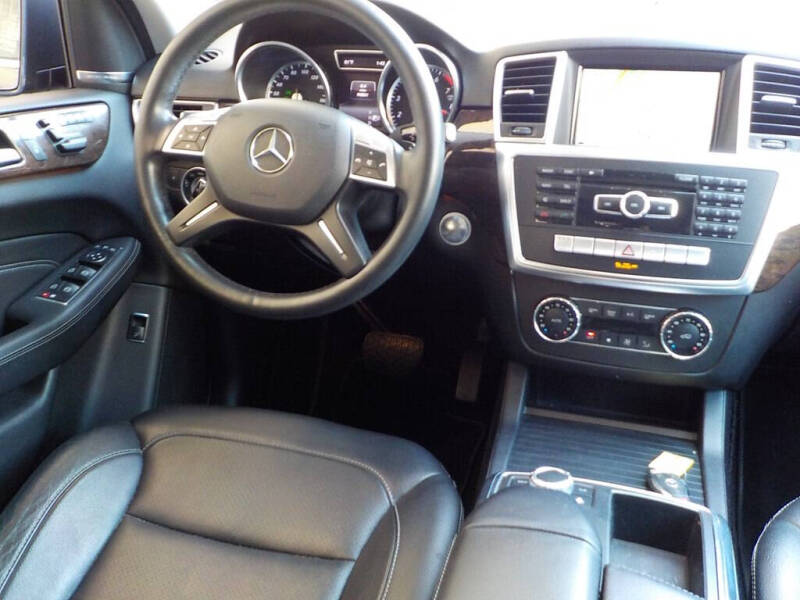2014 Mercedes-Benz M-Class ML 350 4MATIC