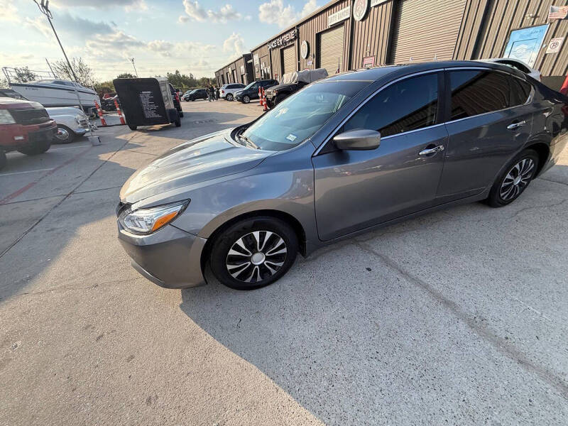 2017 Nissan Altima 2.5 SV