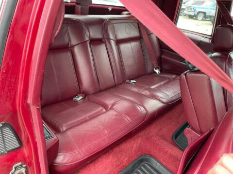 1991 Cadillac DeVille