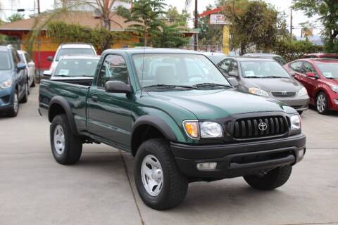 2002 Toyota Tacoma for sale at August Auto in El Cajon CA