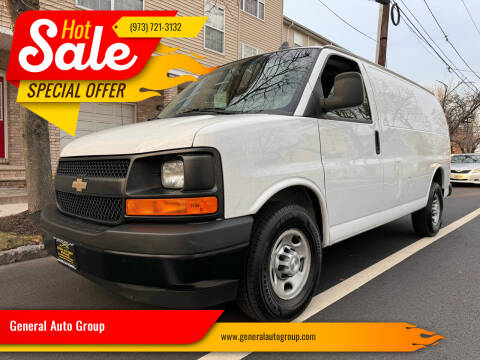2017 Chevrolet Express for sale at General Auto Group in Irvington NJ