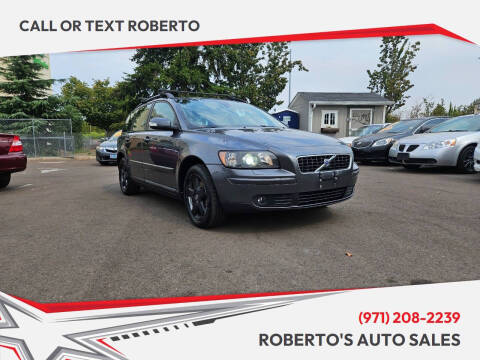 2007 Volvo V50 T5