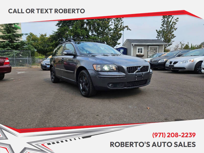 2007 Volvo V50 T5