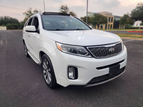 2014 Kia Sorento for sale at AWESOME CARS LLC in Austin TX