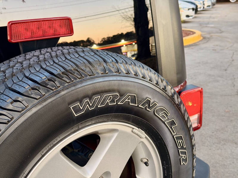 2010 Jeep Wrangler Unlimited Sport