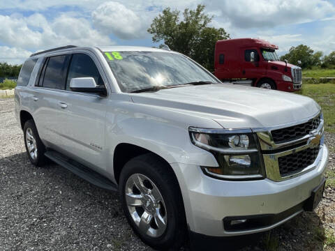 2018 Chevrolet Tahoe LT