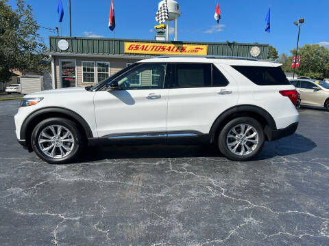2020 Ford Explorer for sale at G and S Auto Sales in Ardmore TN