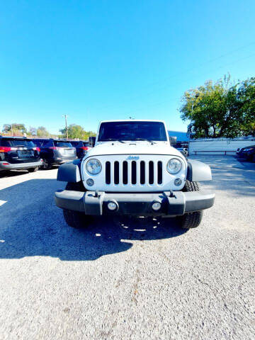 2015 Jeep Wrangler for sale at Shaks Auto Sales Inc in Fort Worth TX