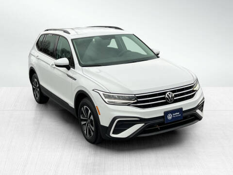 2023 Volkswagen Tiguan for sale at Fitzgerald Cadillac & Chevrolet in Frederick MD