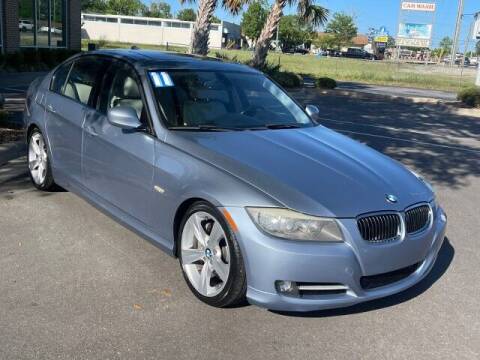 2011 BMW 3 Series for sale at BlueWater MotorSports in Wilmington NC