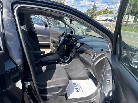 2017 Chevrolet Trax LS